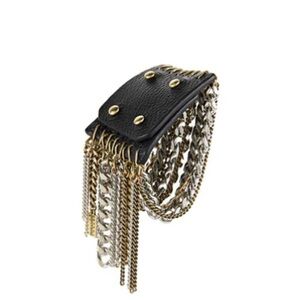 💥Jenny Bird Artemis leather cuff bracelet